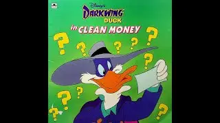 Darkwing Duck - Clean Money - 5 Minute Bedtime Stories by The Count