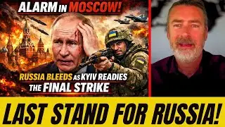 Alarm in Moscow! Russia Bleeds as Kyiv Readies the Final Strike - Peter Zeihan
