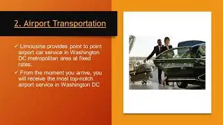 Limousine Services in Washington DC &ndash; Regal Limousine & Sedan