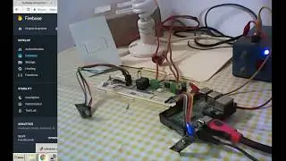 Control de un foco de forma inalámbrica con Firebase y Android. (Raspberry Pi, NRF24L01, ATMEGA328P)