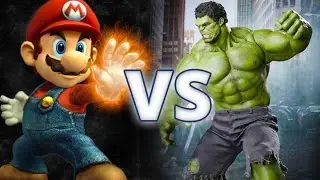 Mario Vs The Hulk - Epic Battle - Left 4 dead 2 Gameplay (Left 4 dead 2 Custom Skin mods)