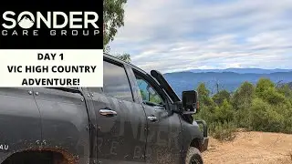 Day 1 - Macalister Gorge 4WDing and camping!