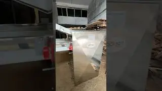 Automatic double roller sheeter machine - ऑटोमैटिक डबल रोलर शीटर मशीन #foodmachinery #machine