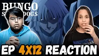 The Man With No Past | Bungo Stray Dogs S4 Ep 12 Reaction