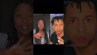 #pov you just have a feeling that your bf is a vampire #acting #foryou ⚠️FAKE KNIFE & BLOOD⚠️