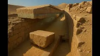 The Saqqara Waveguide: A Fallen Roof Stone in a Tuned Corridor