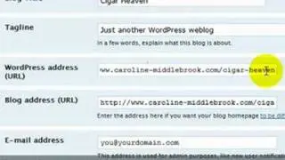 WordPress 2.6 Basic Administration