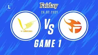 VGM vs FL Match 1 | Icon Series SEA | Region Vietnam