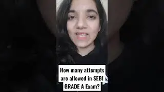 How many attempts are allowed in SEBI GRADE A Exam? #sebigradeaadda247 #sebigradea #shorts