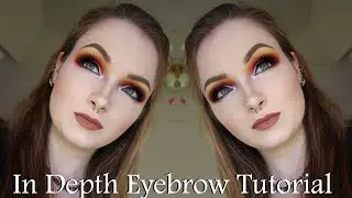 MY BROW ROUTINE (USING ONLY ONE PRODUCT)