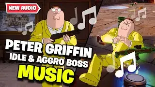 Fortnite | PETER GRIFFIN BOSS MUSIC (Idle & Aggro) Ch5 S1