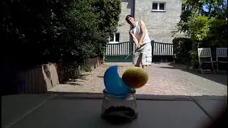 croustymatt streetgolf trick shot