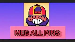 Meg all Pins! l Brawl stars