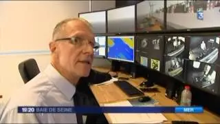 Le Havre : visite de l'ENSM