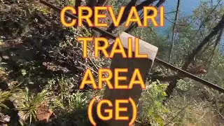 Genova Crevari / Campenave Trail (un meraviglioso parco a picco sul mare, ricco di sentieri)