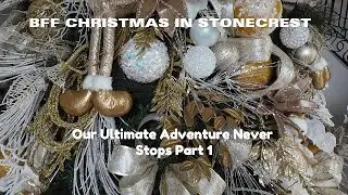 The BFF's Christmas Get Together in Stonecrest Part 1