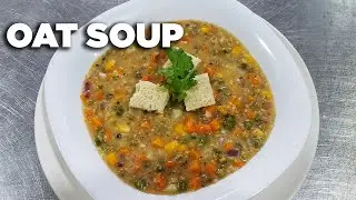 MAGIC WEIGHT LOSS SOUP | OAT SOUP | The cooking nurse
