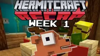 Hermitcraft Recap Season 7  - week One
