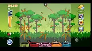 Papa Pear Saga (Android). Level 86. Score: 189 030. Rules: see the description box. #shorts #android