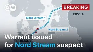 Nord Stream explosions: German police are reportedly seeking a Ukrainian diver | DW News