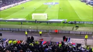 Echauffement Ruffier + Chiens + Capo - OL/Chiens