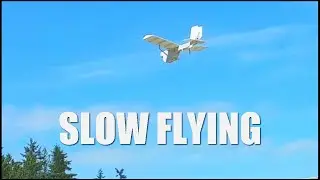 VERY SLOW Flying FPV (work in progress)