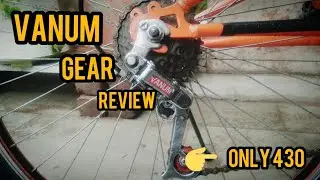 #vanumgear#kross#cheapestgear VANUM GEAR KIT PRICE / GEAR WORKING / CHEAP GEAR