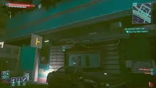 Cyberpunk 2077 Concrete Cage Trap Locked Door Bug Workaround