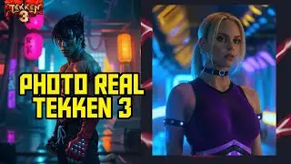 Photoreal Tekken 3 (custom AI full cast)