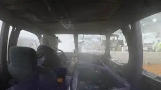 2020 Southern Nationals Demolition Derby, GoPro video