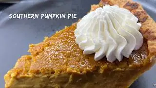 Making Pumpkin Pie. Best Pumpkin Pie Recipe!