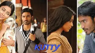 ||Kutty Movie Dhanush🧡||WhatsApp Status Love💕||