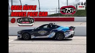 Greg Biffle Drives NASCAR Pace Car at Darlington - 4/6/2025