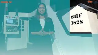 Double Column Machining Center SHF1826 Installed at Dhruv Industries &ndash; Revolutionizing Precision!