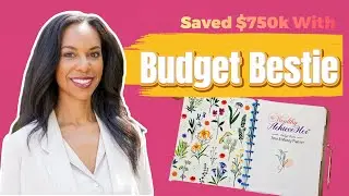 Meet Your Budget Bestie:  Live Rich with The Ultimate Budget Planner for Women & Budget Moms