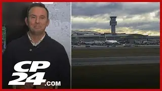&lsquo;Teams are ready&rsquo; | Toronto Pearson preparing for travel amid winter blast