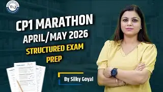 CP1 Marathon April/May 2026 | The Academic Junction | Actuarial Science Coaching