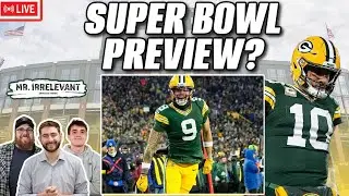 LIVE: Green Bay Packers vs Denver Broncos Game Preview | Super Bowl Preview?