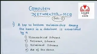 Computer Networking MCQ set-2