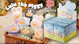 Lulu The Piggy Joyful Time Series Full Set Blind box Unboxing | Vinyl Face Plush Pendant | ToyZero+