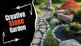 Creative Stone Garden Ideas To Transform Your Outdoor Space Beautifully 🌿✨