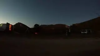 Night observation timelapse Provence 2020