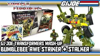 Gi Joe Transformers Mash-Up - Bumblebee AWE Striker and Stalker