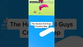 The Hardest Fall Guys Creative Map You Have To Play! #fallguys #fallguyscreative