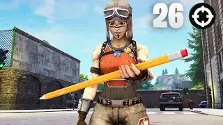 INSANE 26 Kill Solo vs. Squads | How to Solo Squad | Controller on PC | Season 7 Fortnite @FaZeClan