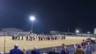 Stuttgart Marching Band 10/29/2022 1