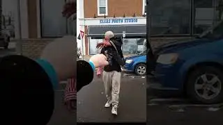 B-BOY HIP HOP STREET DANCING STARTS AT 1:40 [RAIN STRATKO & FRIENDS - EDMONTON CANADA is live!]