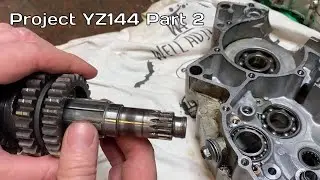 Project YZ144 - Countershaft Thread Repair and Wrist Pin Bearing Failure