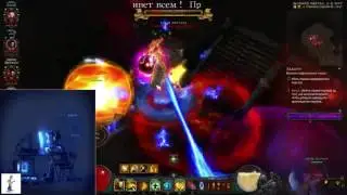 Diablo 3 -  patch 2.5.0 : Season 10 GRIFT 80 (Monk+ 3 Wiz) fast (Великий портал 80) - 4 Player