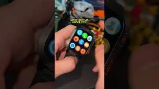 Affordable Smartwatch with Flashlight & Compass! #menssmartwatch #giftforhim